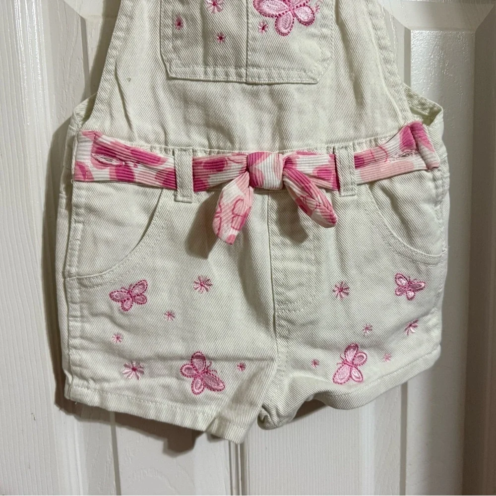 Nannette Butterfly Shortalls
